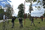 L'installazione nel Parco d